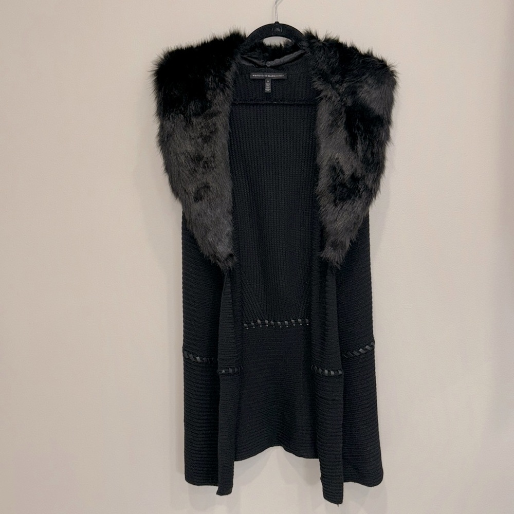 White House Black Market Sweater /Cover size Small